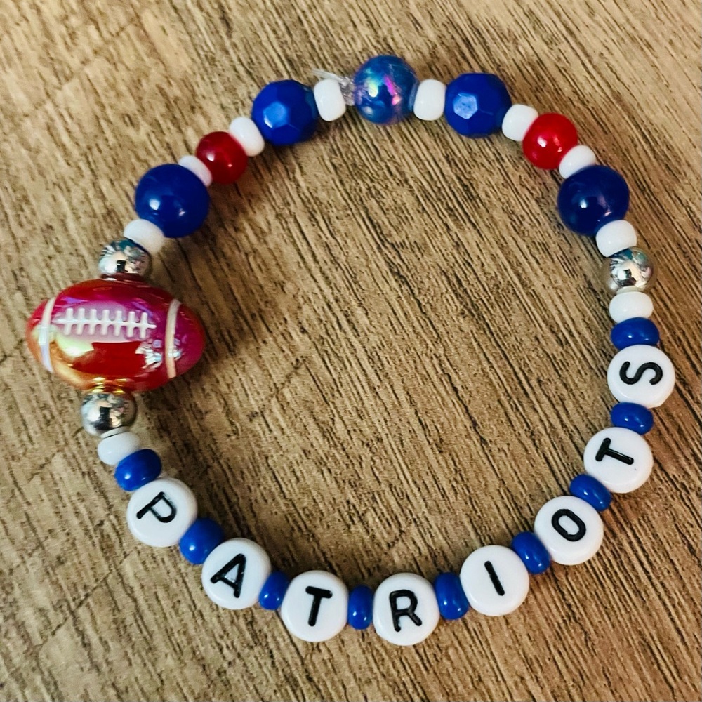 New England Patriots Bracelet